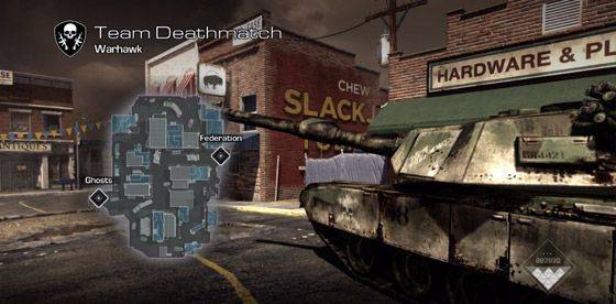 Call of Duty: Ghosts Warhawk haritası ekran görüntüsü