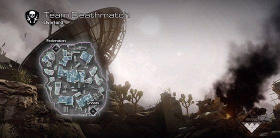 Call of Duty: Ghosts Overlord harita ekran görüntüsü