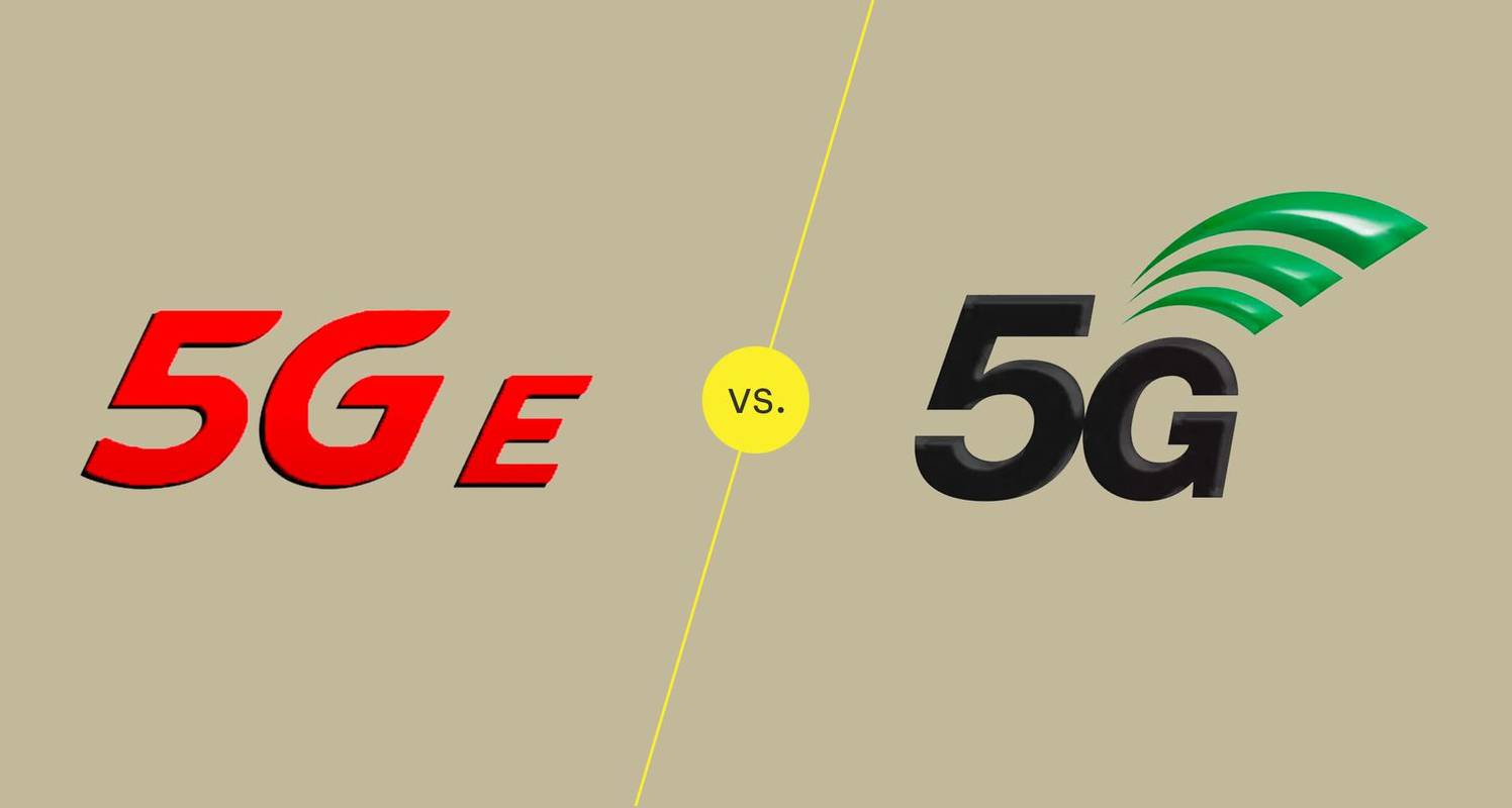 5GE ve 5G