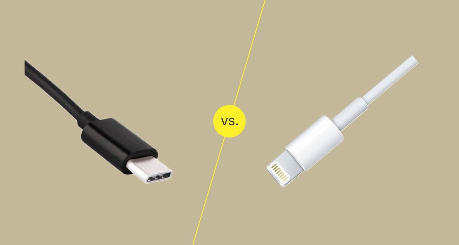 Υποδοχές για USB-C και Lightning