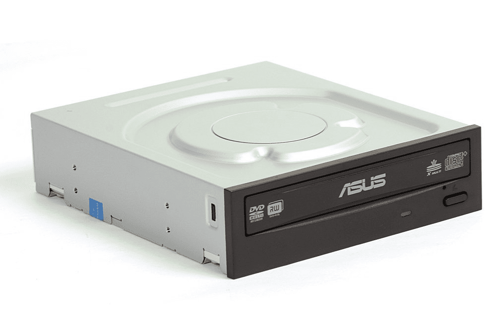 Εικόνα μιας Asus 24x DVD-RW Serial-ATA εσωτερική μονάδα οπτικού δίσκου OEM DRW-24B1ST