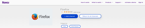 vuoden Firefox