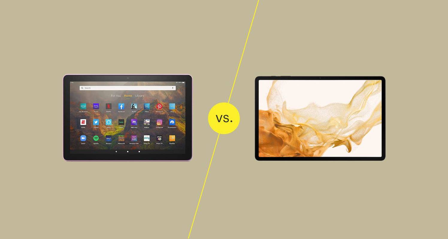Amazon Fire Tablet vs Samsung Tablet