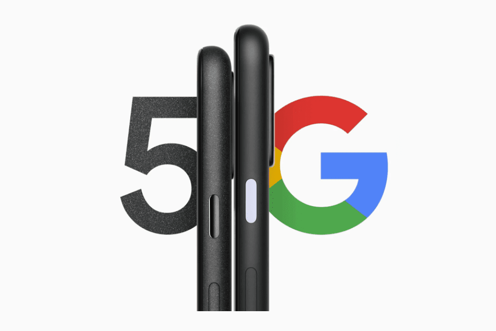 Google Pixel 5 och 4a 5G