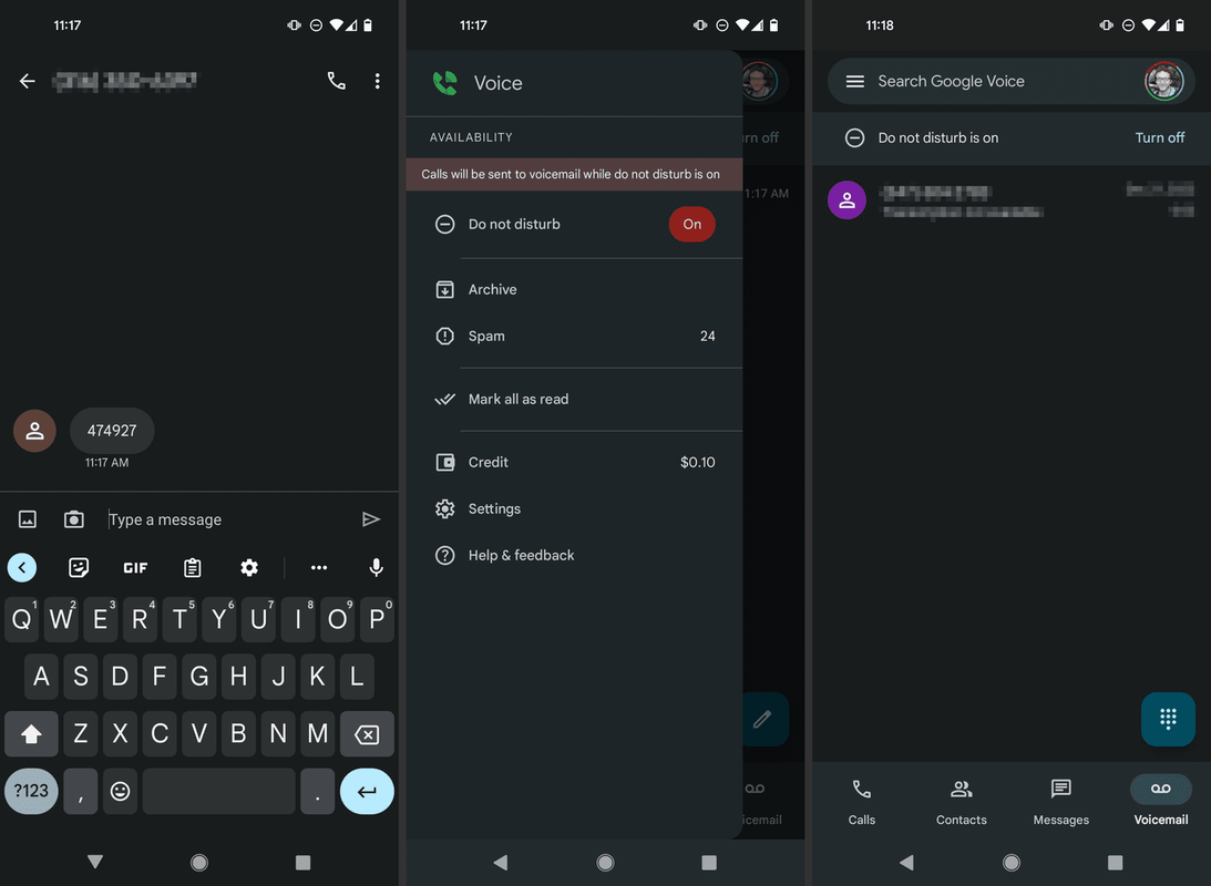 Aplicació per a Android Google Voice