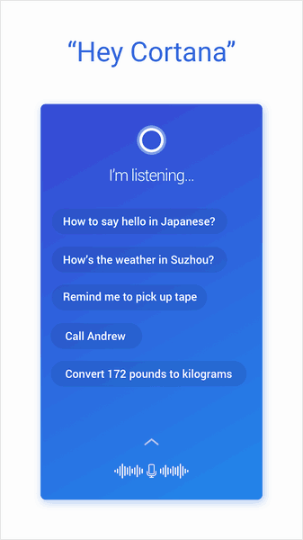 Cortana pre Android