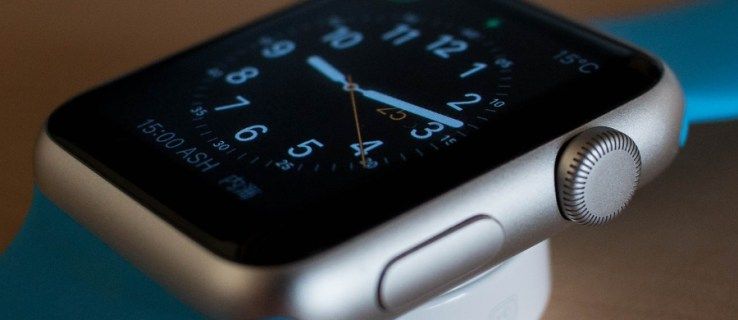 Co znamená ikona Red Dot na Apple Watch?