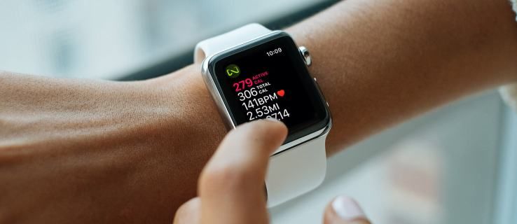 Slik sporer du kalorier med Apple Watch