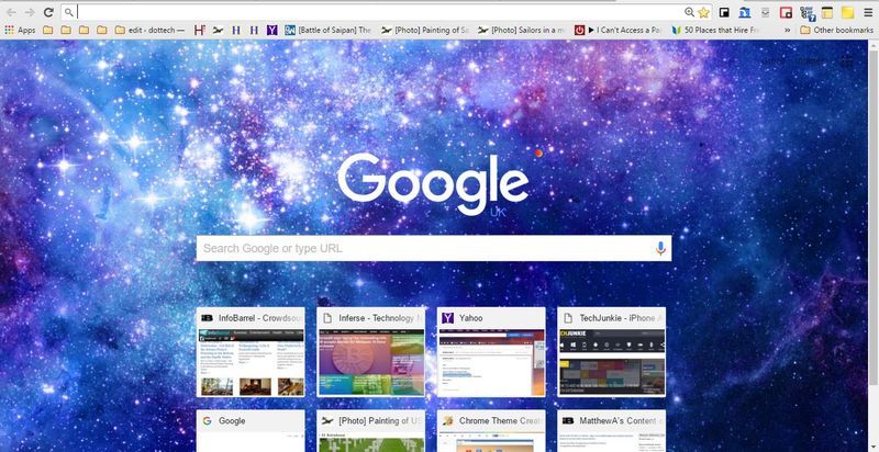 Sådan tilføjer du nye temaer til Google Chrome