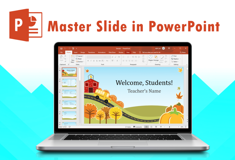 PowerPoint में मास्टर स्लाइड को कैसे संपादित करें