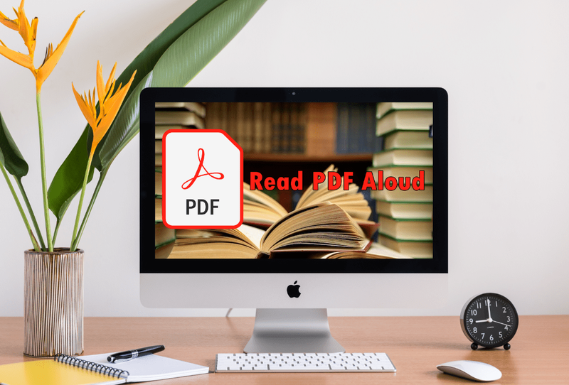 วิธีให้ PDF อ่านออกเสียงจากพีซีหรืออุปกรณ์พกพา