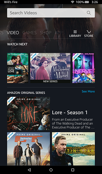 Amazon Fire 태블릿에서 영화를 다운로드하는 방법 – 2021년 8월