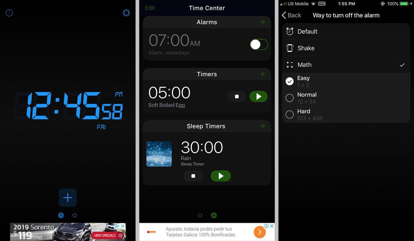 Alarm Clock para sa Akin - Gumising! (iOS)