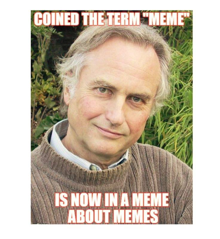 Mème Richard Dawkins