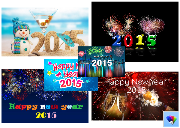 screenshot_New Year 2015 thème