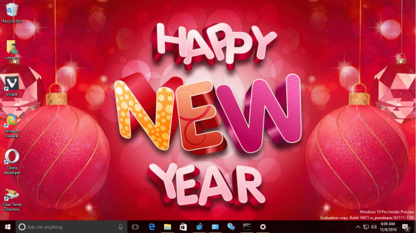 ปีใหม่ธีม 2017 สำหรับ windows-10 ธีม -7