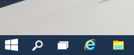 Windows 10 nuværende startknap
