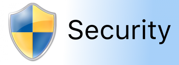 Natpis UAC sigurnosnog logotipa