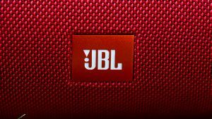 JBL Xtreme: logo JBL