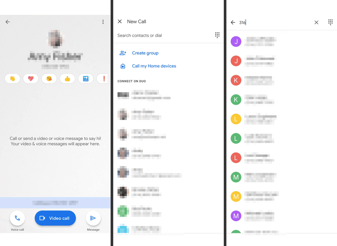 Google Voice Android -sovellus