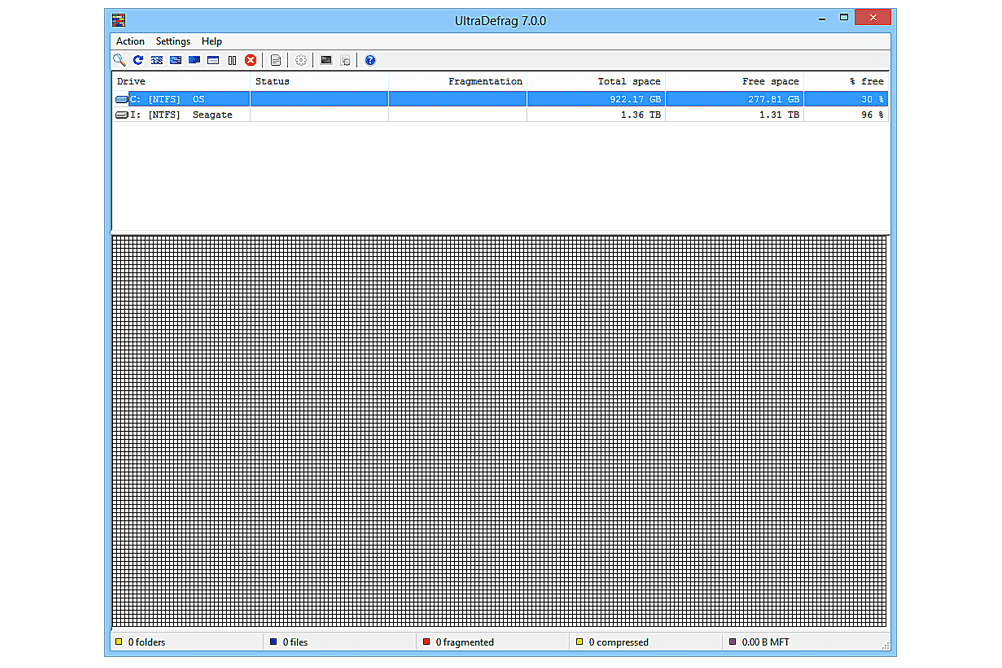 УльтраДефрагментация v7.0.0