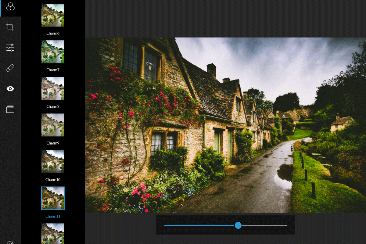 Adobe Photoshop Express โปรแกรมแก้ไขรูปภาพฟรี