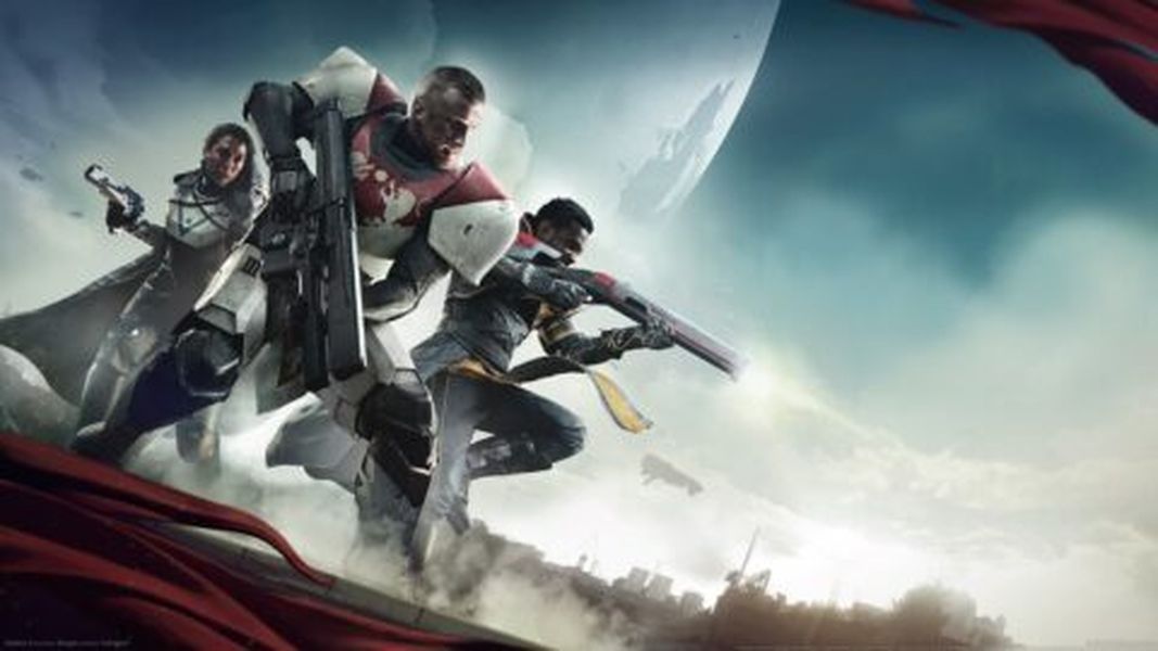 Destiny 2 multiplayer first person shooter game