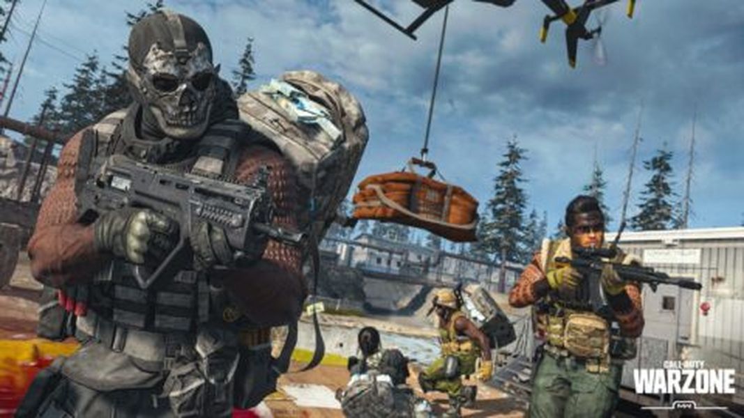 Call of Duty Warzone online action multiplayer game