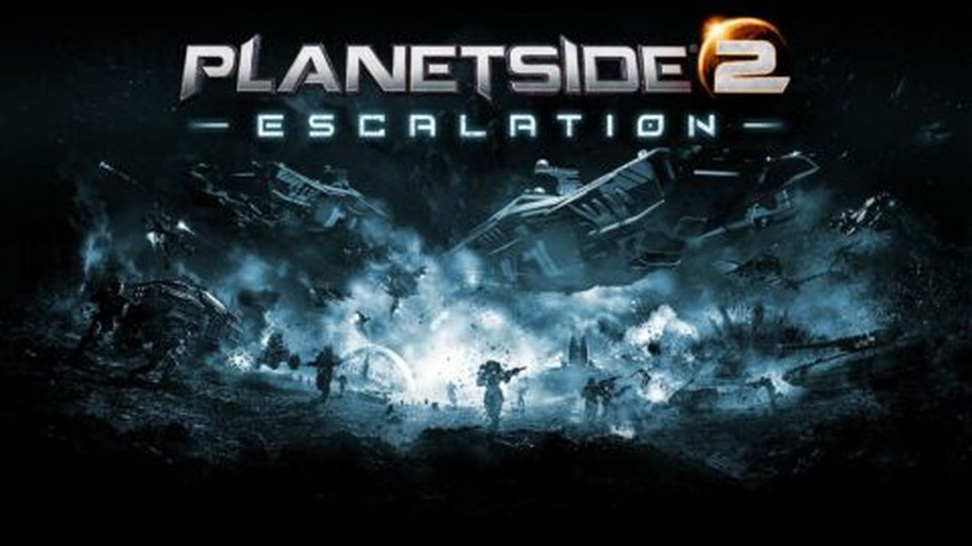 Planetside 2 online multiplayer-spel