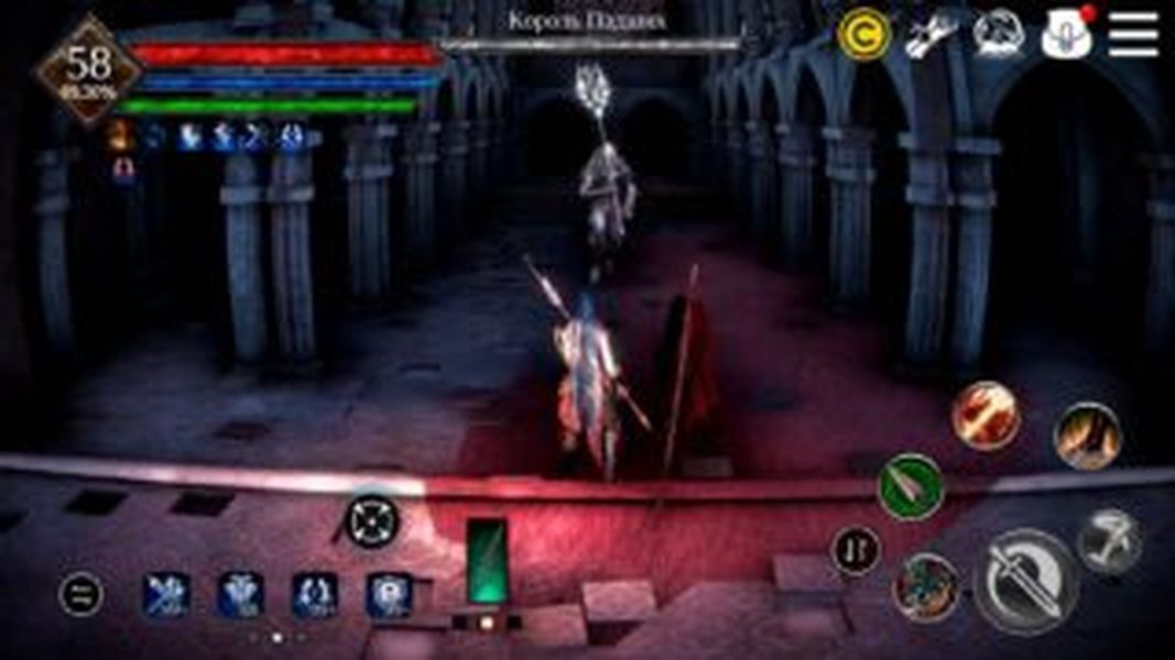 Spiele wie Infinity Blade Android - Way of Retribution Awakening