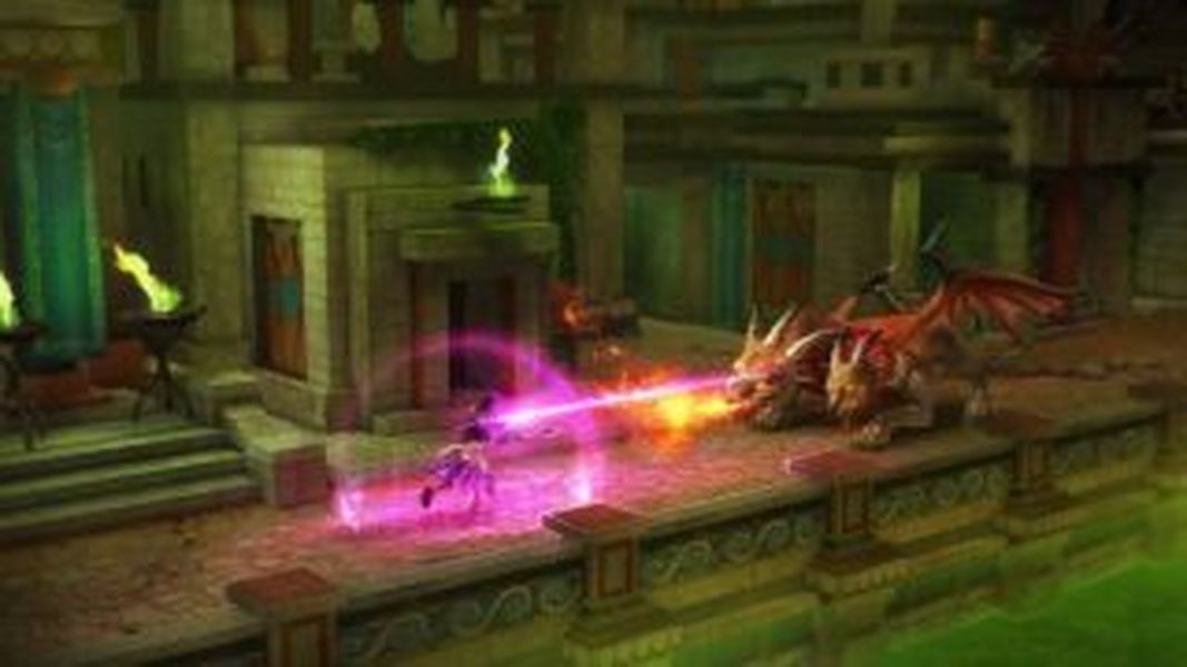 เกมอย่าง Infinity Blade Android - Blood & Glory Immortals