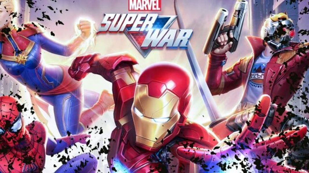Mobilní MOBA hry Marvel Super War