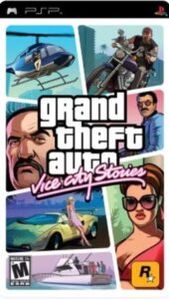 Grand Theft Auto Vice stadsverhalen