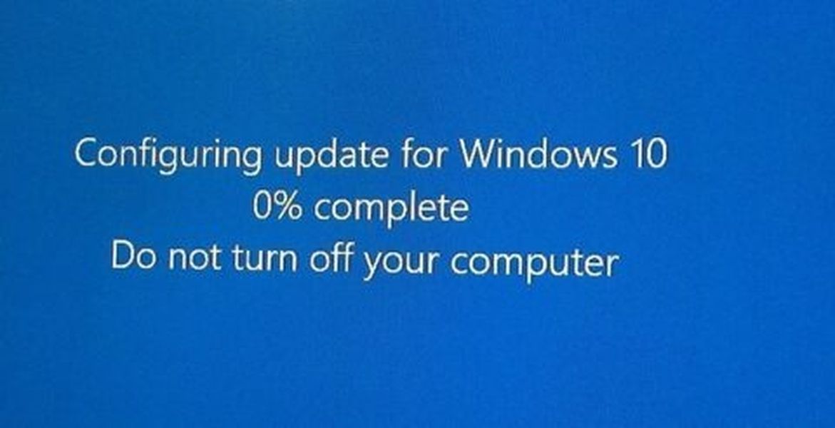Windows 10-oppdatering - hvorfor startet pc-en min på nytt