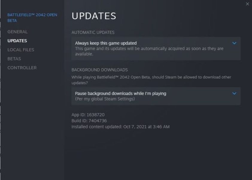 Paano Mag-update ng Laro sa Steam