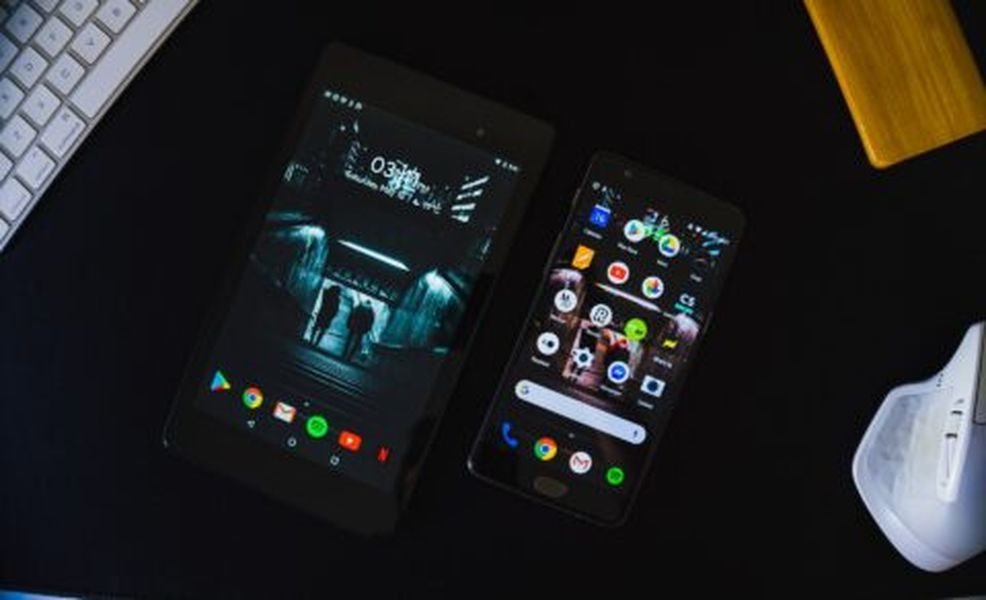 Dve napravi Android - android je zanič