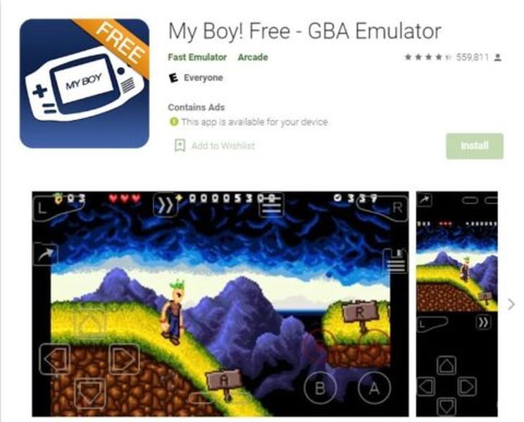 My boy Bezplatná hra boy advance Emulator hry pre android