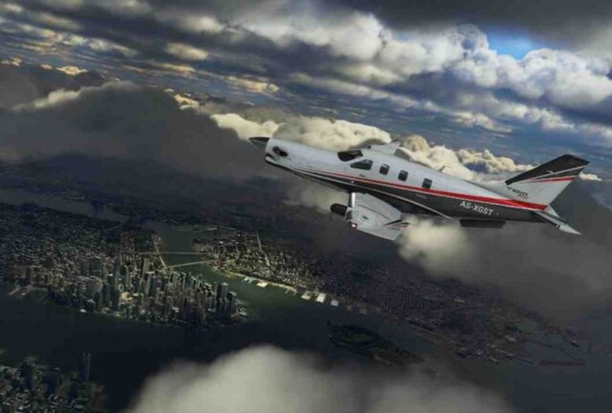Microsoft Flight Simulator - beste hoge grafische pc-games