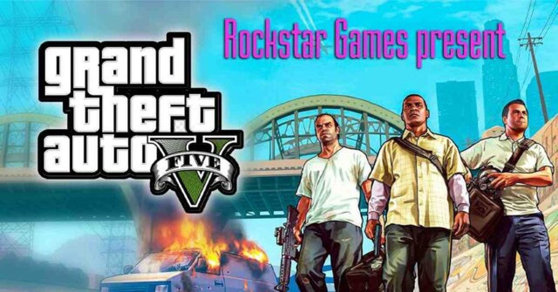Grand theft auto 5 Rockstar Games 선물, 세계에서 가장 많이 팔린 게임은 무엇입니까