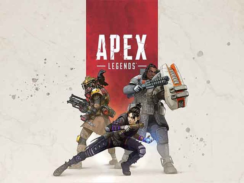 Campeões do Apex Legends