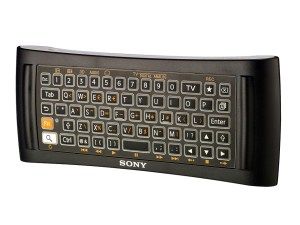 Lecteur Internet Sony NSZ-GS7 avec Google TV - télécommande (clavier)