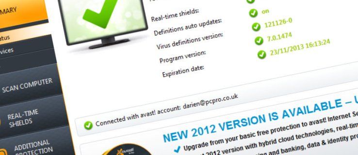Avast Free Antivirus-Rezension
