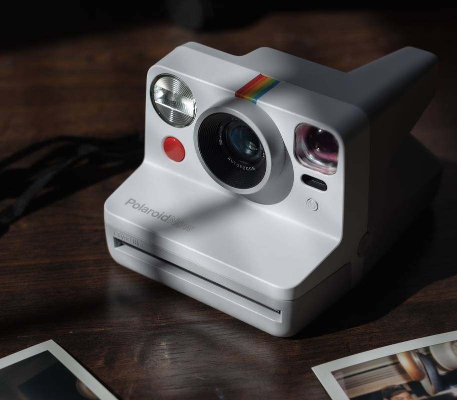 Fotoaparát Polaroid Now.
