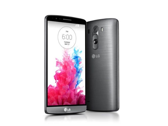 LG G2 jämfört med LG G3 jämförelse 2