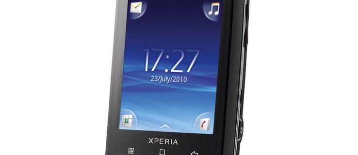 ソニーエリクソン Xperia X10 Mini Pro レビュー
