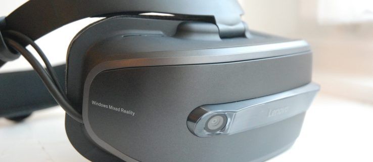 Lenovo Explorer gennemgang: Hands on med Lenovos MR-headset