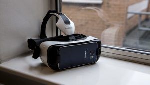 Pregled Samsung Gear VR: sprijeda
