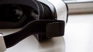 Samsung Gear VR -katsaus: Kosketuslevy