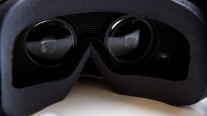 Recenzia Samsung Gear VR: Objektívy