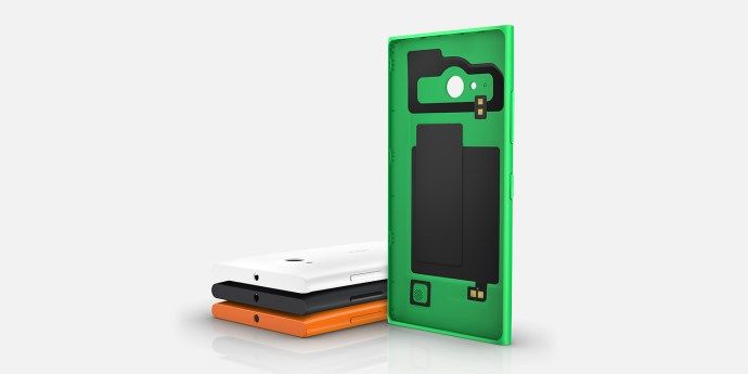 Nokia Lumia 735 のレビュー - グループショット